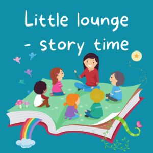 Read more about the article Little lounge: story book readings for kids