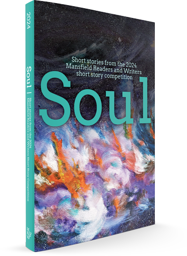 book cover with Soul title